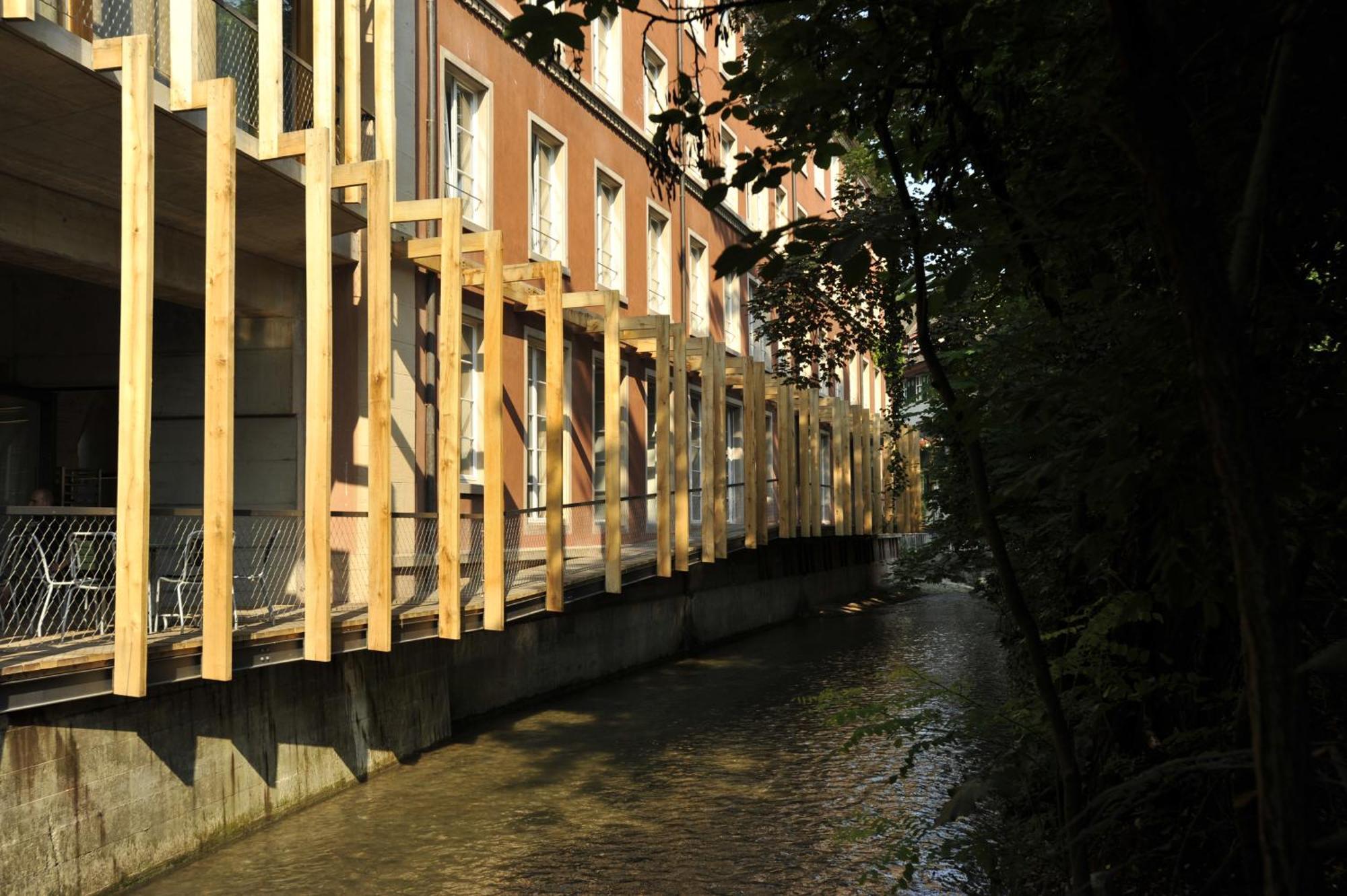 Basel Youth Hostel Luaran gambar
