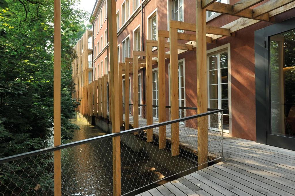 Basel Youth Hostel Luaran gambar